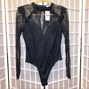 ♠️ LUSH - Mesmerizing Lace bodysuit
